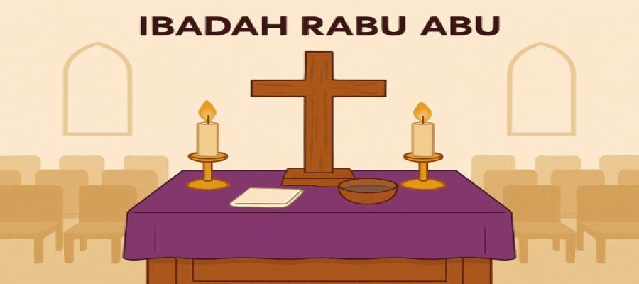 Ibadah Rabu Abu: Apa yang harus dipersiapkan oleh Gereja Kristen Protestan