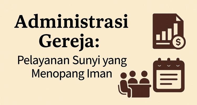 Administrasi Gereja: Pelayanan Sunyi yang Menopang Iman