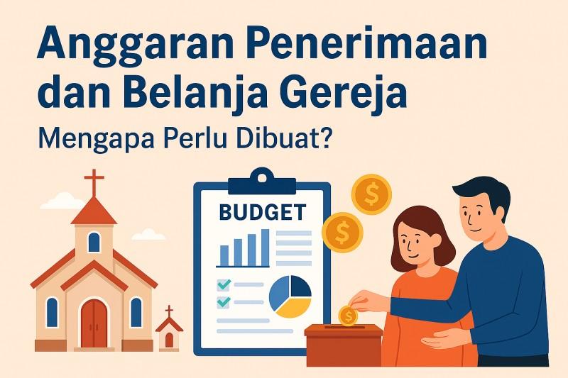 Anggaran Penerimaan dan Belanja Gereja: Mengapa Perlu Dibuat?
