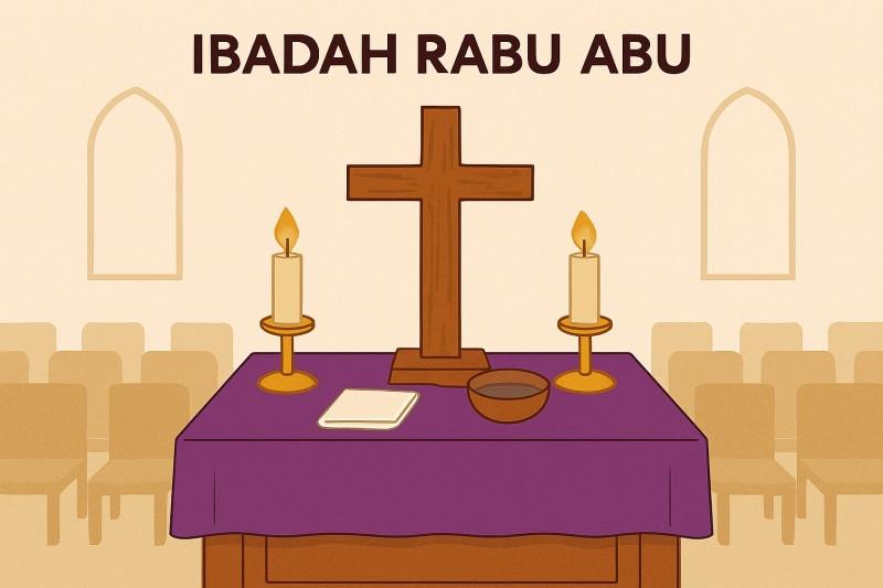 Ibadah Rabu Abu: Apa yang harus dipersiapkan oleh Gereja Kristen Protestan