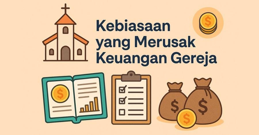 7 Kebiasaan yang Merusak Keuangan Gereja dan Cara Menghindarinya