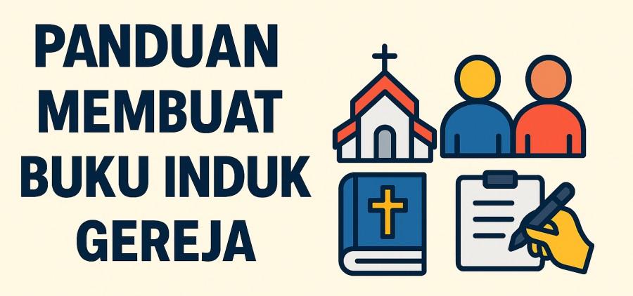 Panduan Membuat Buku Induk Gereja
