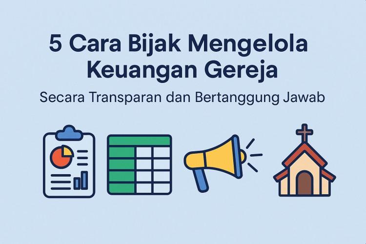 5 Cara Bijak Mengelola Keuangan Gereja Secara Transparan dan Bertanggung Jawab