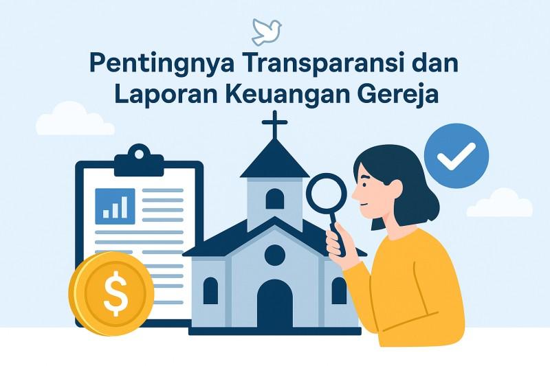 Pentingnya Transparansi dan Laporan Keuangan Gereja